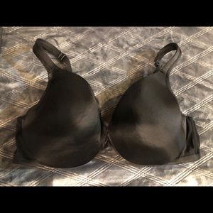 Cacique Black Satin Full Coverage 44DD LANE Bryant